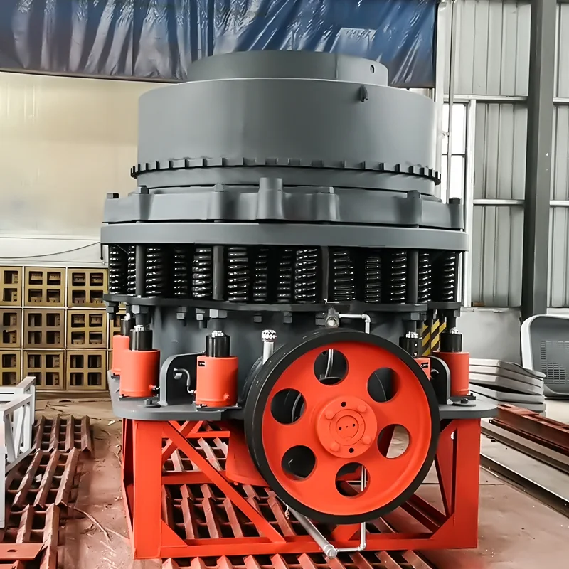 Factory Price Type Symons Spring Cone Crusher 350Kw Small Rock Cone Crusher Gold Iron Ore Rock Hard Stone Crusher Price