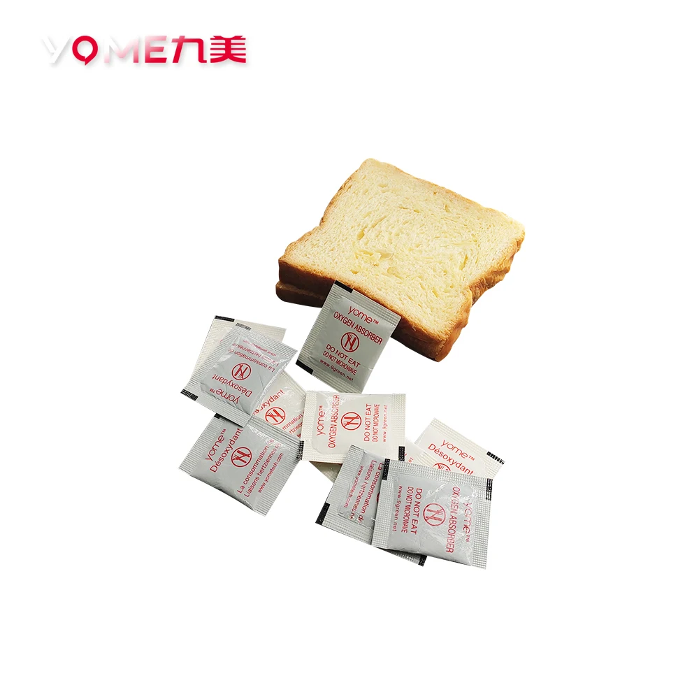 hot sell 30cc reeled oxygen absorber for cake and chocolate oxygen scavenger for food