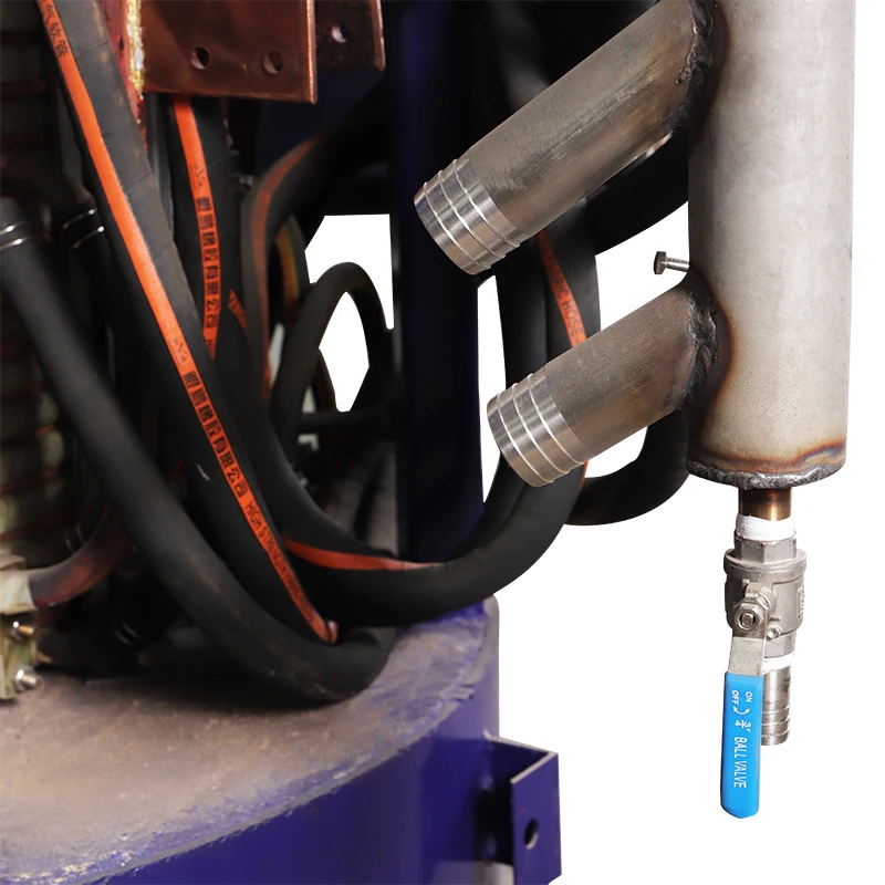 индукционная тигельная плавильная печи 5т с ТПЧ