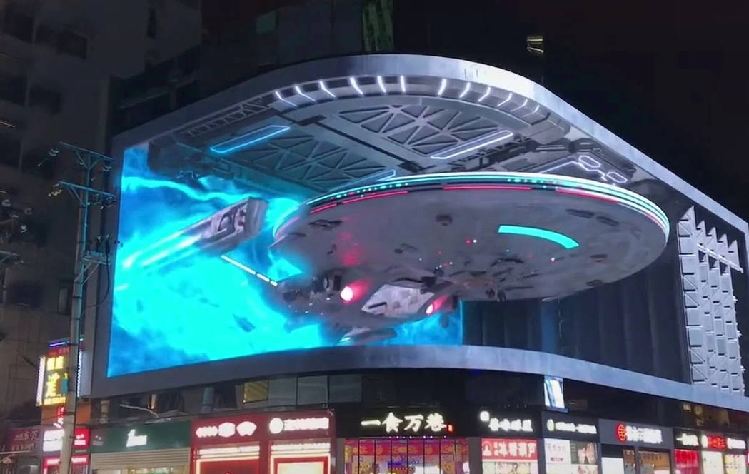 Full Color External and Internal 3d  led cube led Advertising screen outdoor  led video wall  led billboard display Sign panel