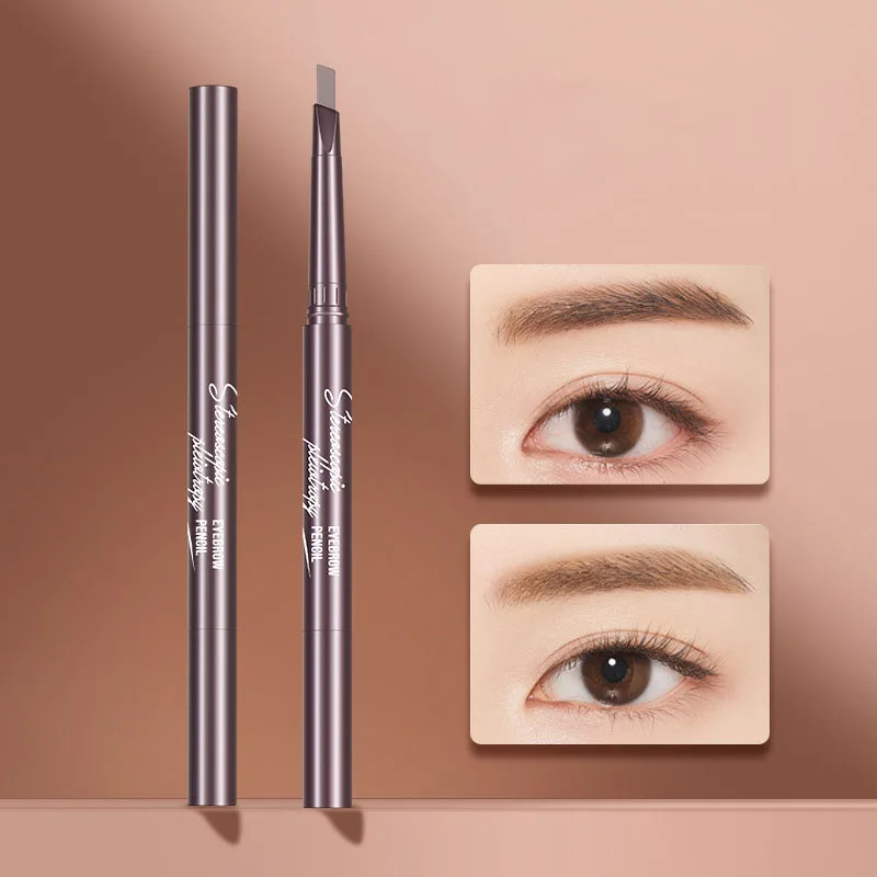 Wholesale Twist Eyebrow Pencil With Brush Factory Direct Sell Best Price Makeup Pen