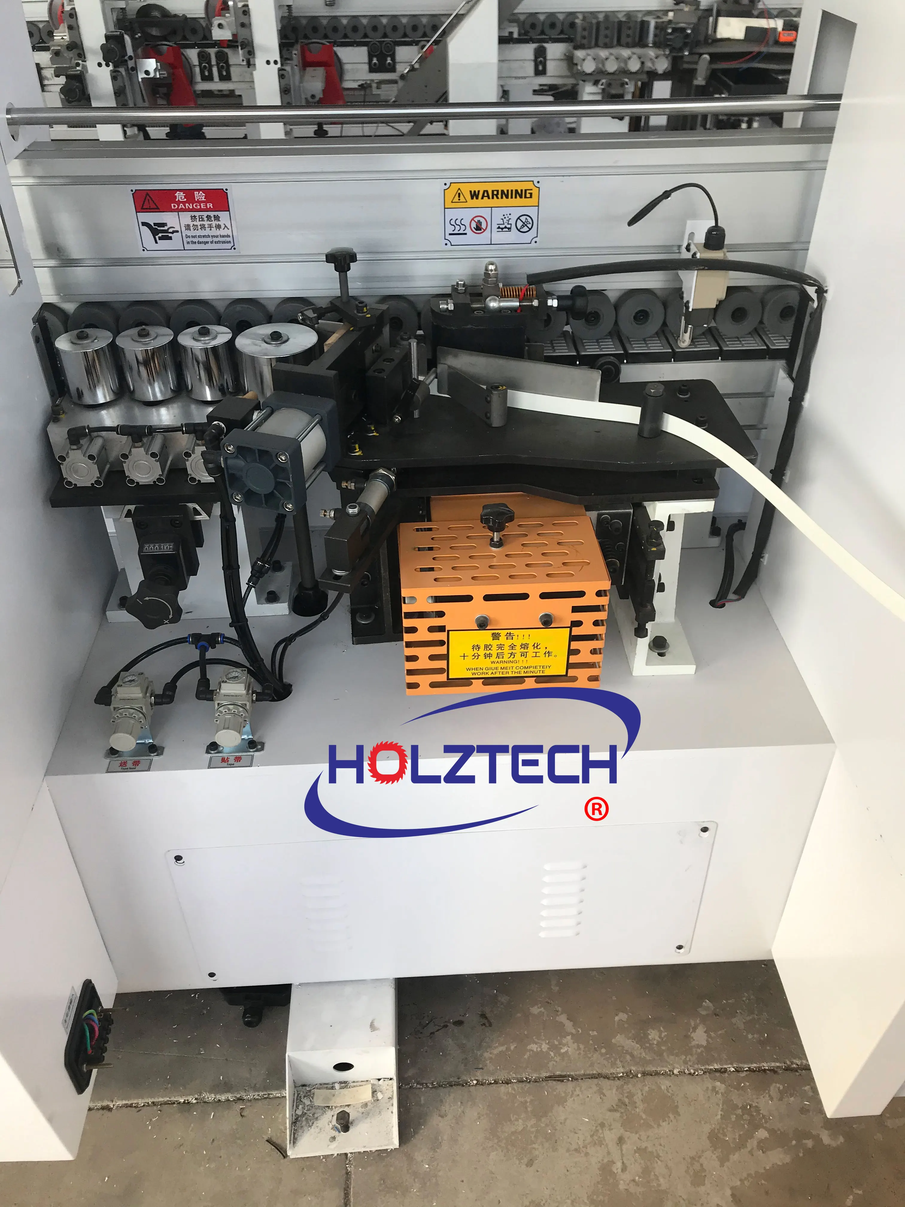 edge banding machine pre milling