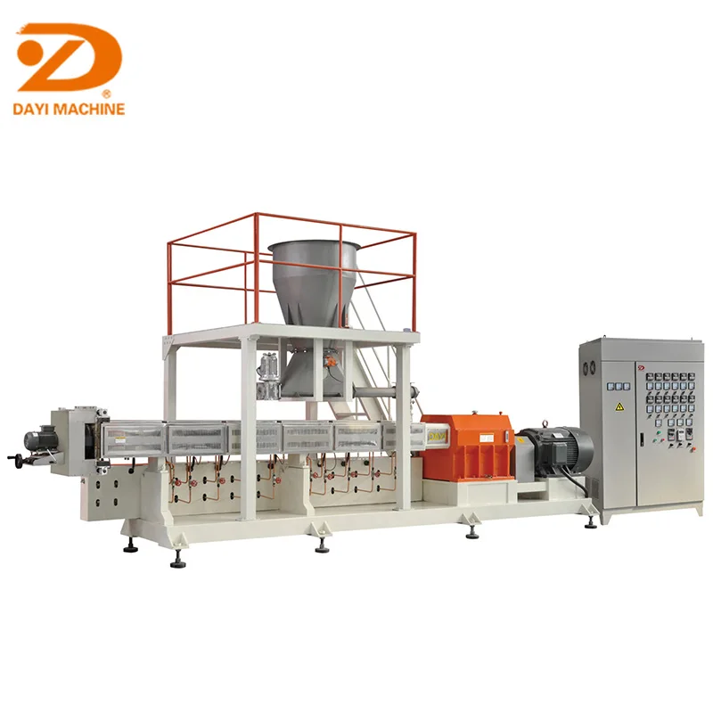 New condition full automatic textured soy protein machine