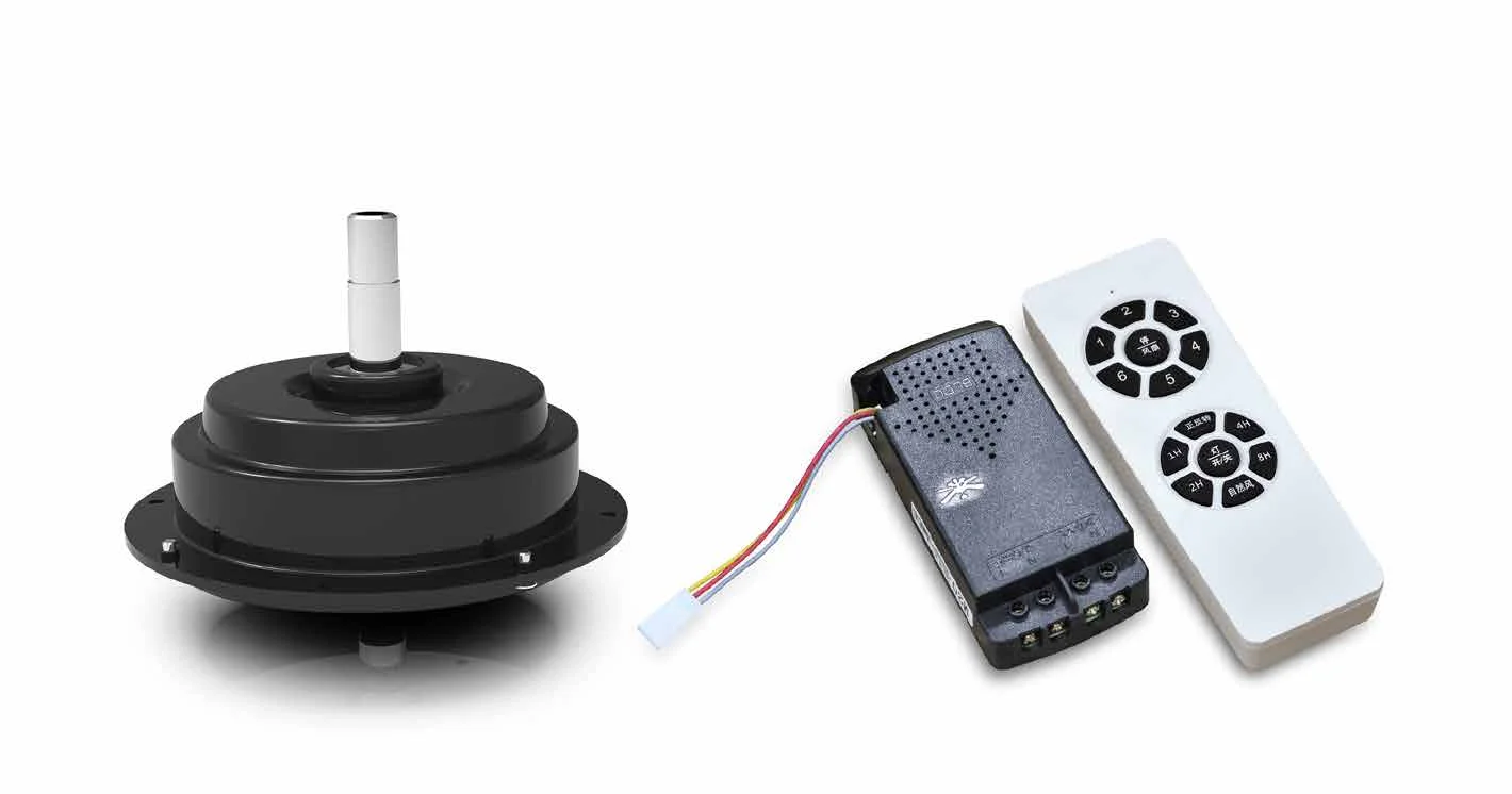 36W 12v14mm brushless 365 RPM AC DC ceiling fan motor