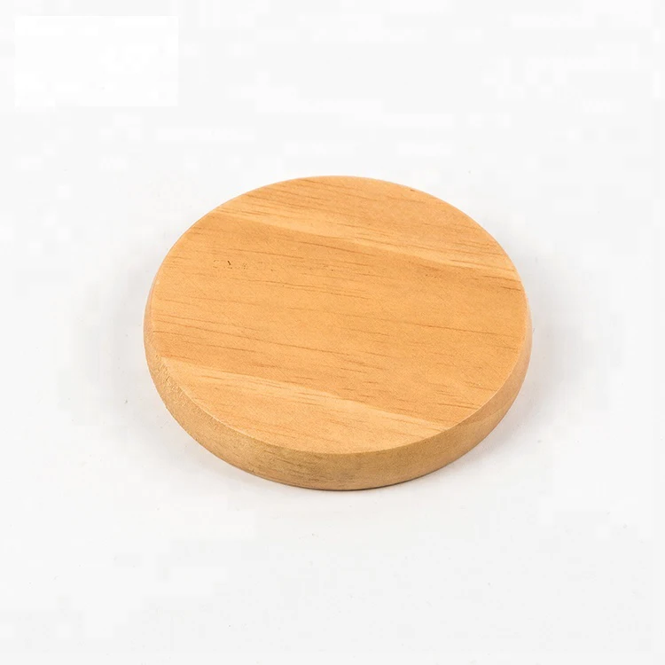 Круглая деревянная открывалка для пивных бутылок