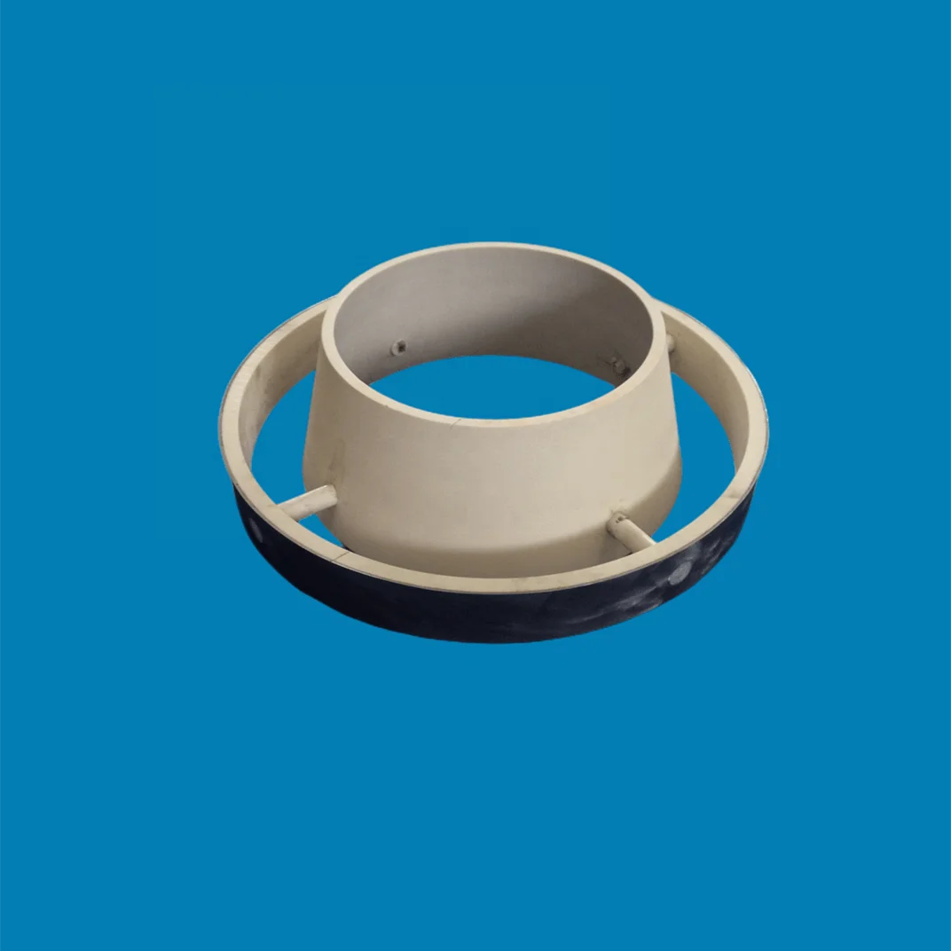 Alumina Ceramic  Zirconia Ceramic Gear Ring Grading Wheel