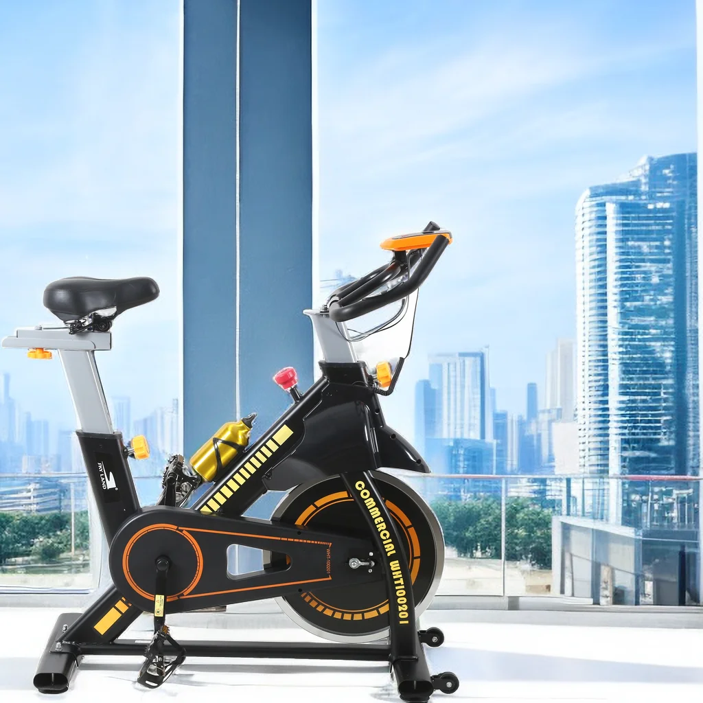 High Quality 8 Flywheel Spinning Bike Commercial Gym Equipment Exercise Bike For Home Gym