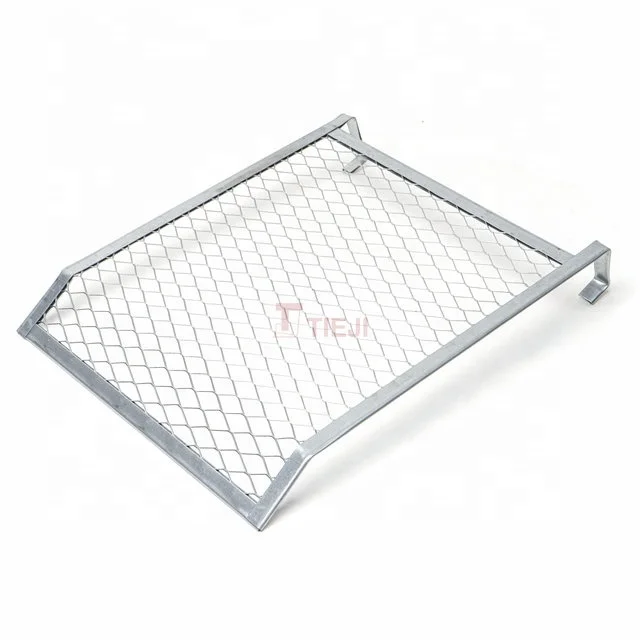 7001 5 gallon zinc plated steel paint bucket grid