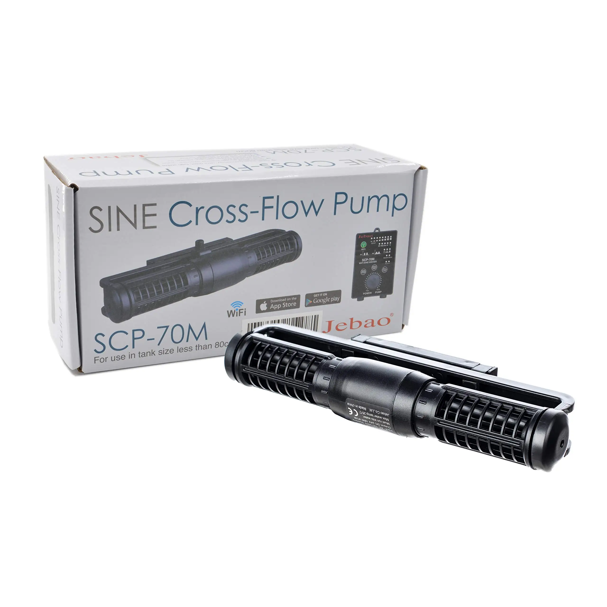Wholesale Jebao SCP WIFI Sine Cross Flow Pump Wave Maker with Controller SCP-70M Jebao