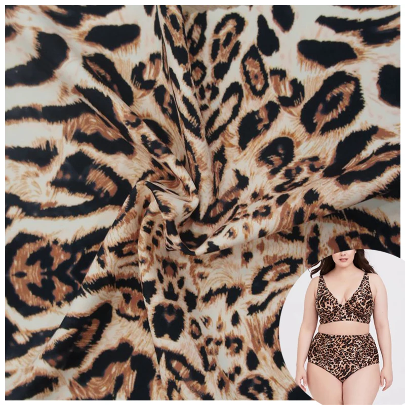 jdttex 80/20 nylon 4 way stretch digital print bikini fabric