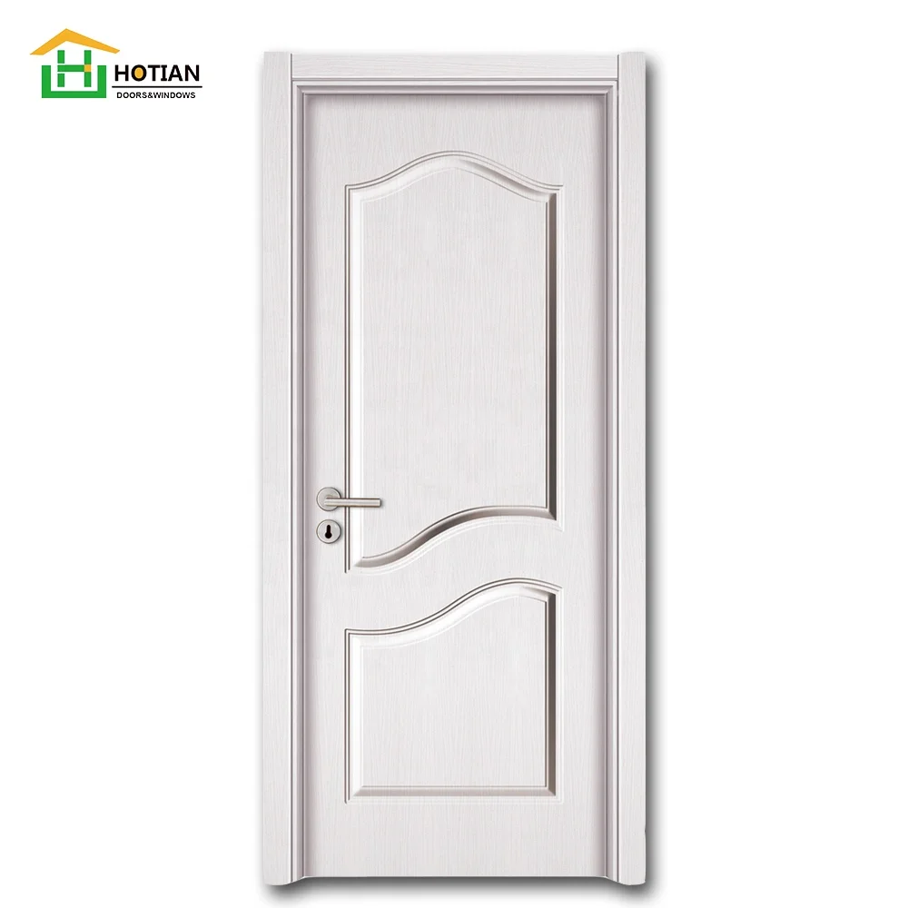 
Fashion Customized PVC Wooden Door Factory Direct Price Melamine Wooden Door High Quality Interior For Bedroom Wooden Door 