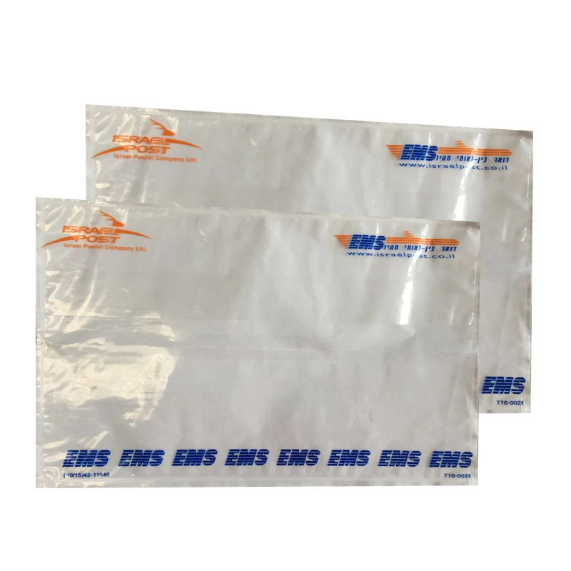 Invoice packing list envelope for post from China supplier