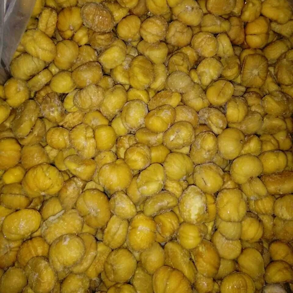 New crop of frozen chestnut price per kg ediblerawchestnuts for sale from chestnuts factory