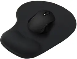 Ergonomic Sublimation Custom Gaming Office Gel Silicone Wrist Rest Mouse Pad Mat with arm support desk mat