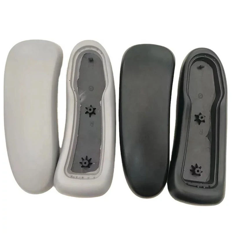 China Office Furniture Hardware Impact Resistance Pu Replacement Office Chair Armrest Parts