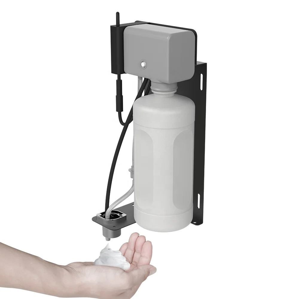 Factory Wholesale Wall Mounted Soap Dispenser With Mirror Cabinet Dedicated Smart Electric Automatic Soap Dispenser