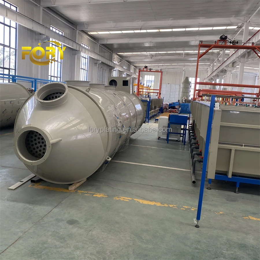 Air Pollution Control So2 scrubber Chemical machinery equipment H2S remove wet scrubber design gas scrubber