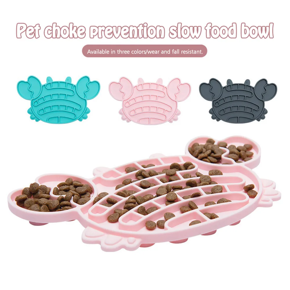 Portable Silicone Pet Bowl Silicone Slow Feeder Collapsible sublimation Dog Bowl white non slip folding dog bowl with Lid