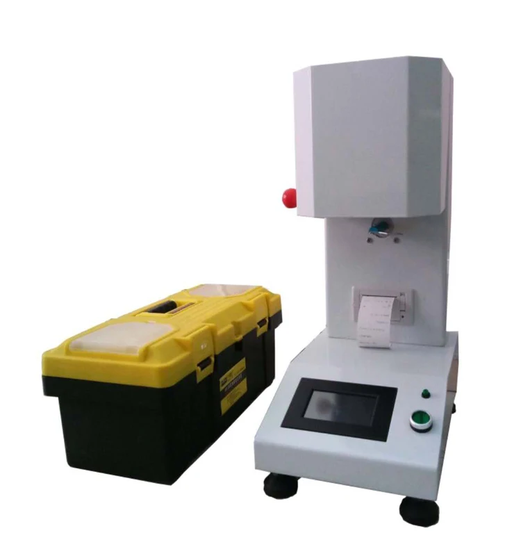 ASTM D1238 Melt Flow Test Machine  /Melt Flow Index Tester For Polymer Plastic Price