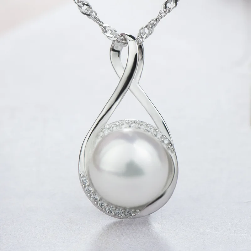 S925 Sterling Silver  Gold Cubic Zirconia Pendant  Jewelry accessories for Her Gifts for Woman Wife Girlfriend Mom