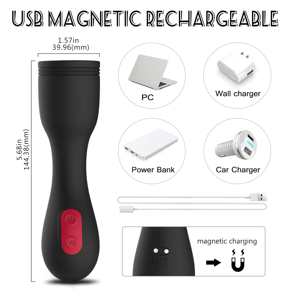 S-HANDE electric shock sex toy free japanese penis device massager sex products for female male