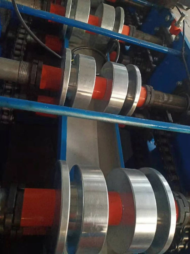 Automatic metal stud c channel z u section steel profile drywall purlin roll forming machine for sale