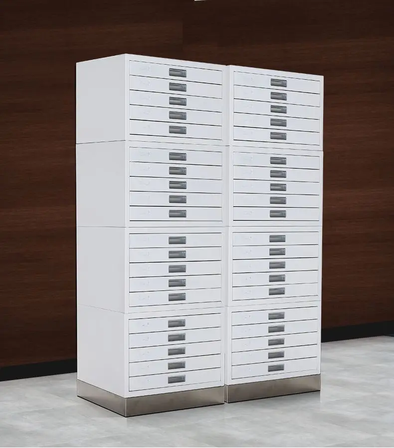 Wholesale high quality lateral file a1 size drawings filing metal cabinets