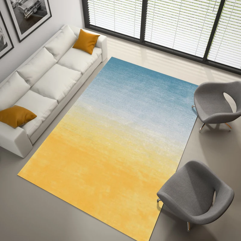 microsoft Indoor Large Modern Rugs Shaggy Patterned Fluffy Carpets Suitable for Living Room rugs carpet
