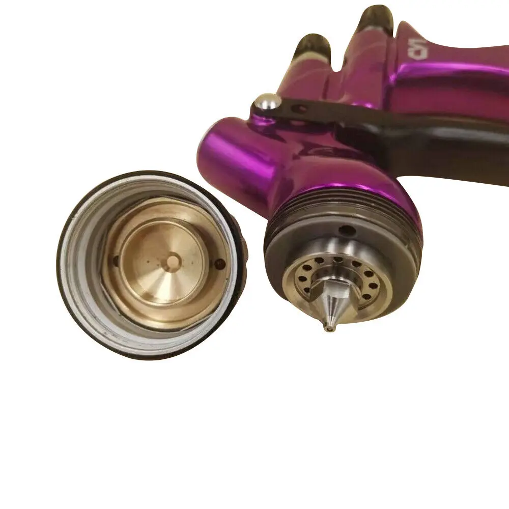 Premium Automobile CV1 Spray Gun 1.3mm Caliber High Atomization HVLP Airless Spraying Automobile Paint