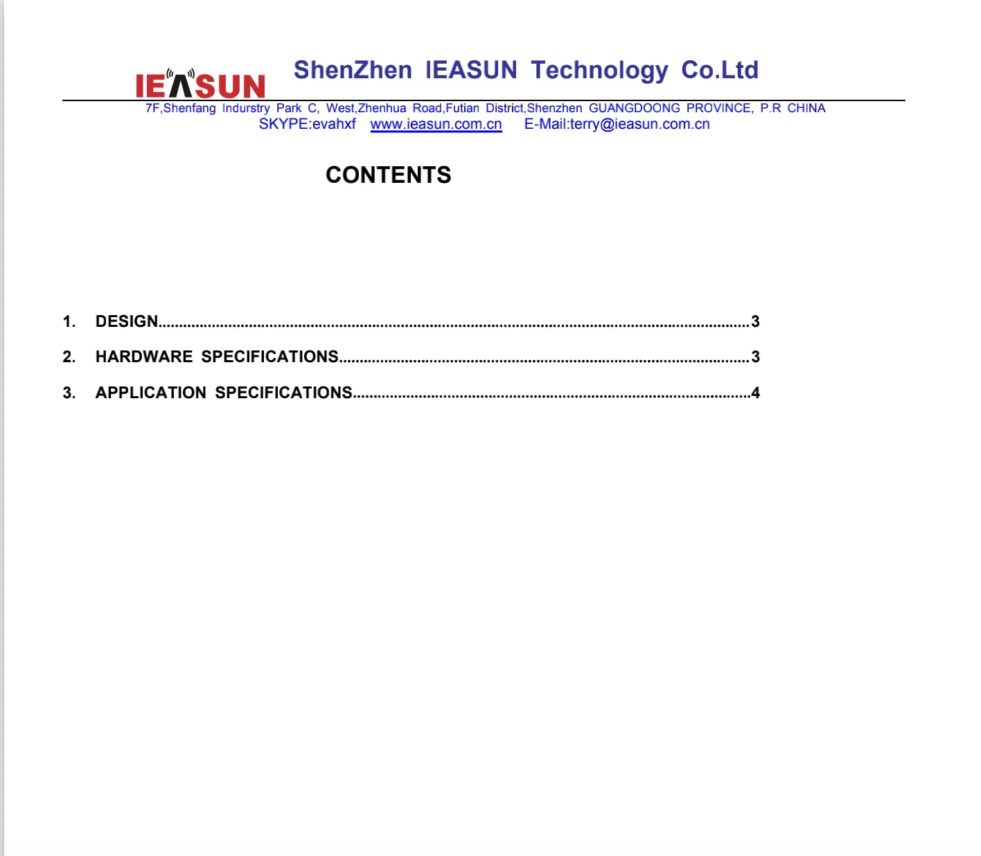 IEASUN-MF855-72
