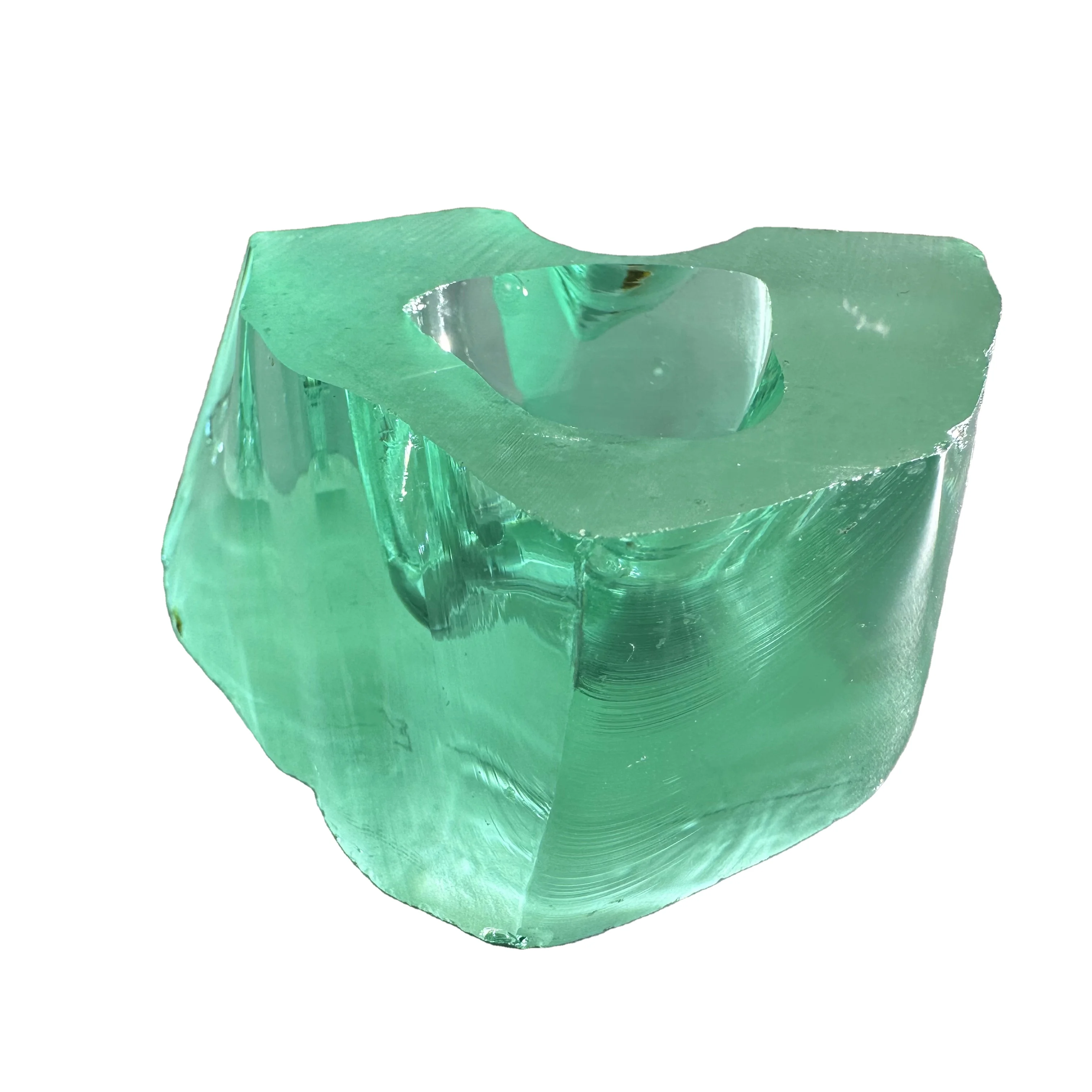 Yttrium aluminum garnet is a deep blue green artificial gemstone