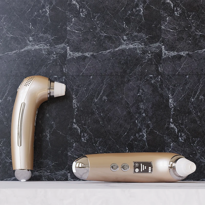 Amazon best selling product pore vacuum cleaning tool acne treatment black head suction instrument