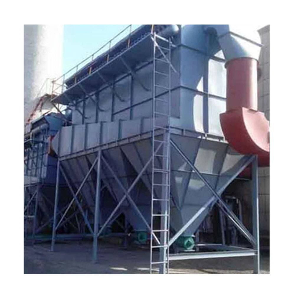 industrial pulse jet dmc bag filter