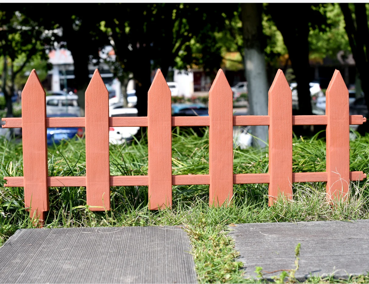 Garden Decorative Fence Ornamental Fencing Plastic  Fence Picket Valla