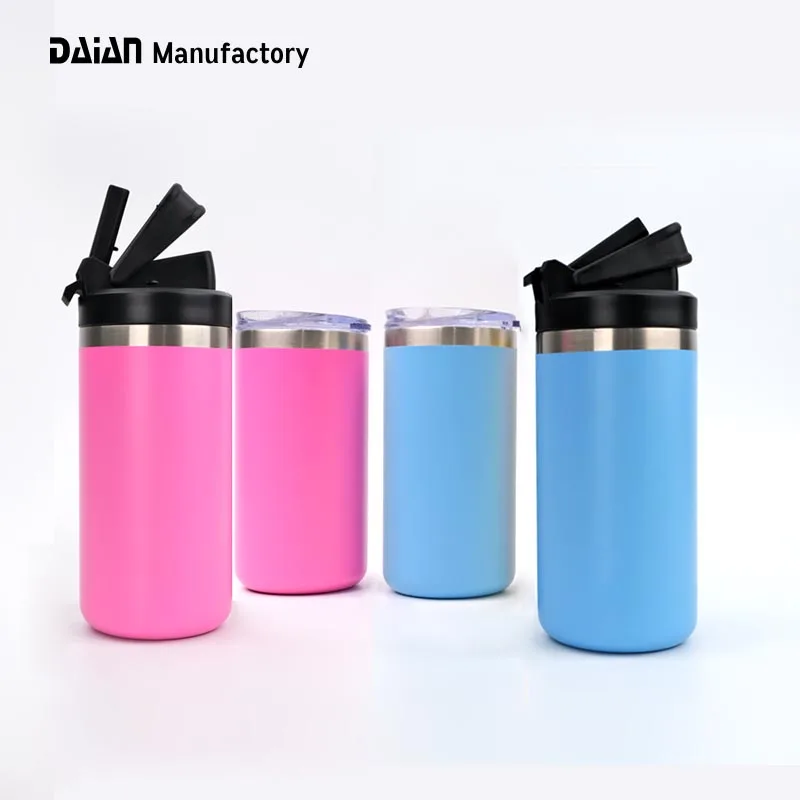 Design Patent Colourful 20oz Stainless Steel Sport Drinking Insulated Water Bottle,Applicable To Dishwashers