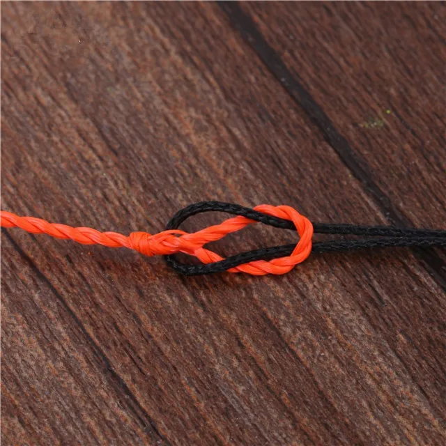 Hand-made furled tapered tenkara fishing line nylon leader