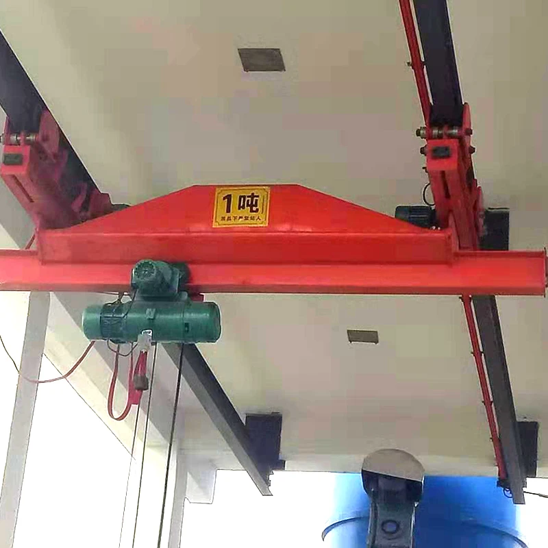  China big factory professional good price single girder overhead