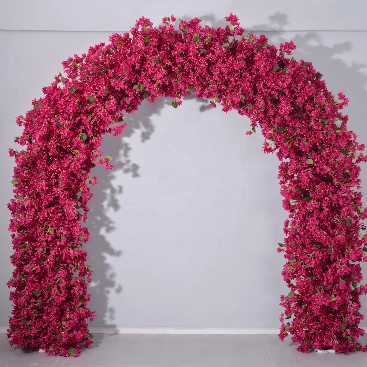 Manufacturer Artificial Bougainvillea Flowers Wedding Arch Fiberglass Artificial Trees Artificial Plants For Wedding Decoration