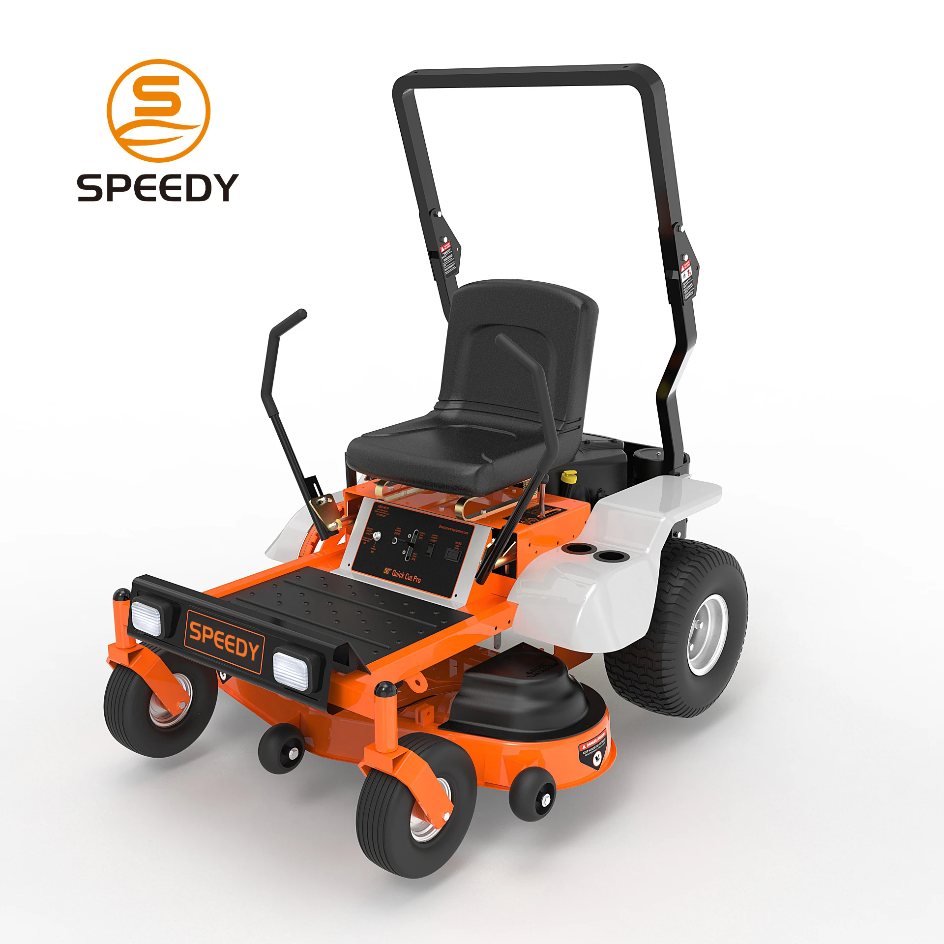 Speedy SPY-50ZTR  gasoline  mower zero turn riding lawn mower cutting width 50inch