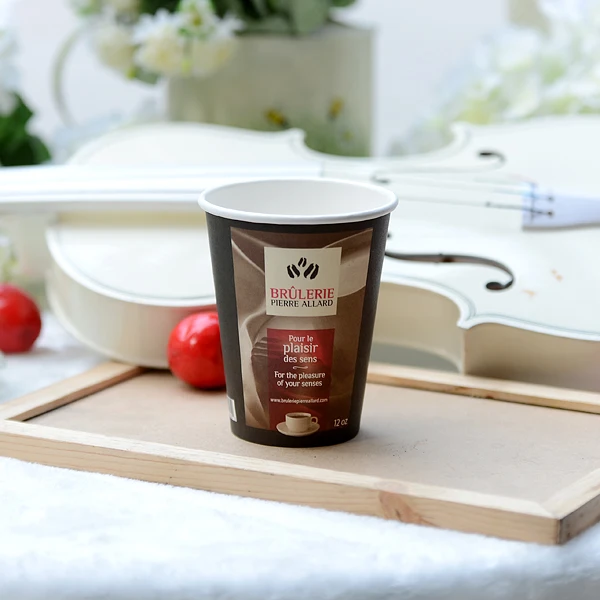 All size factory supply coffee paper cups custom wholesale