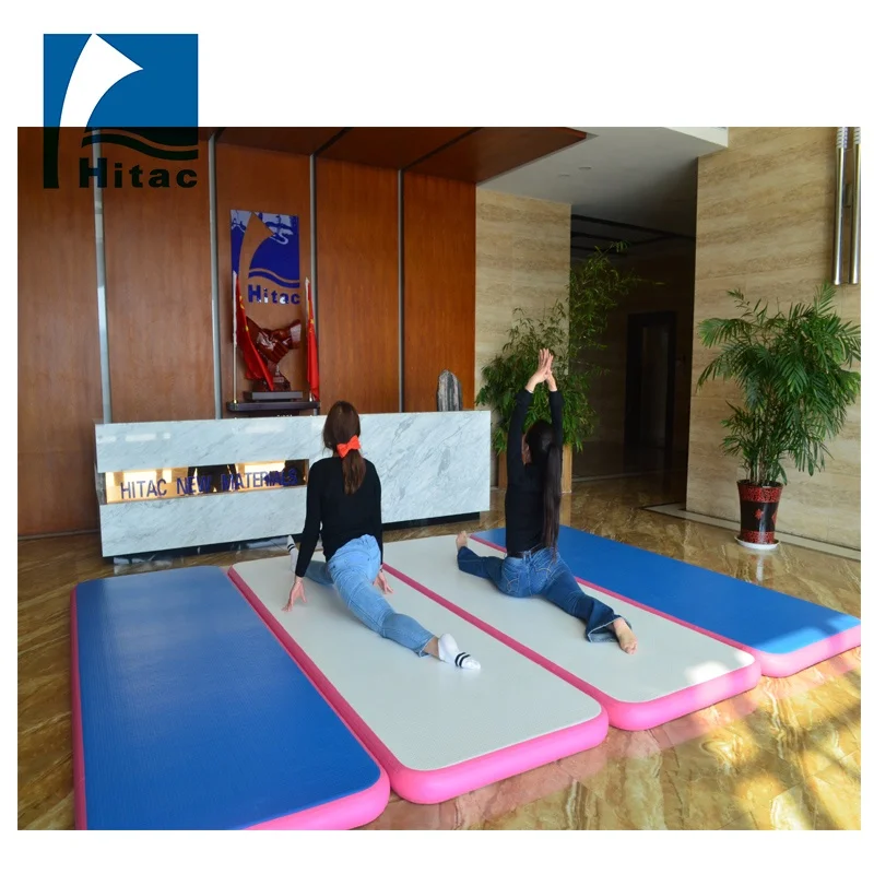 
3mx1.5m double person inflatable gymnastics mat 
