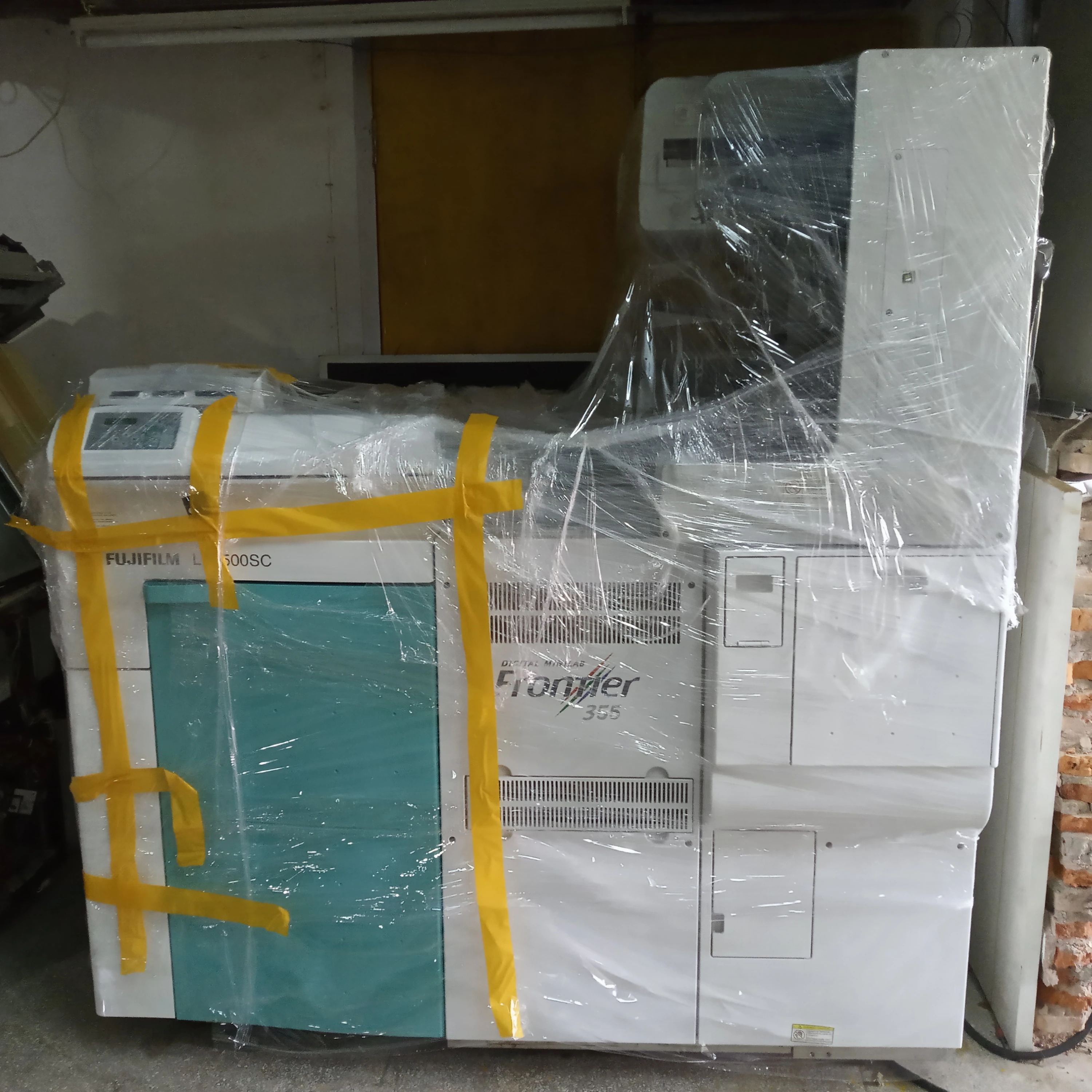 Fully Reconditioned Digital Minilab Fuji Frontier 355