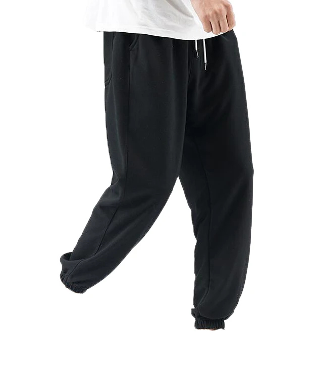 
Мужские спортивные штаны, тренировочные штаны для активного отдыха, свободные штаны для бега, полосатые с карманами 