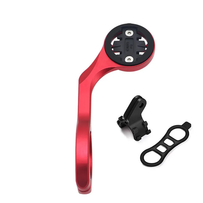 Aluminium Alloy Bicycle Computer Combo Handlebar Mount for Garmin Edge 200 500 510 520 800 810 820 1000 1030 Compatible 31.8mm