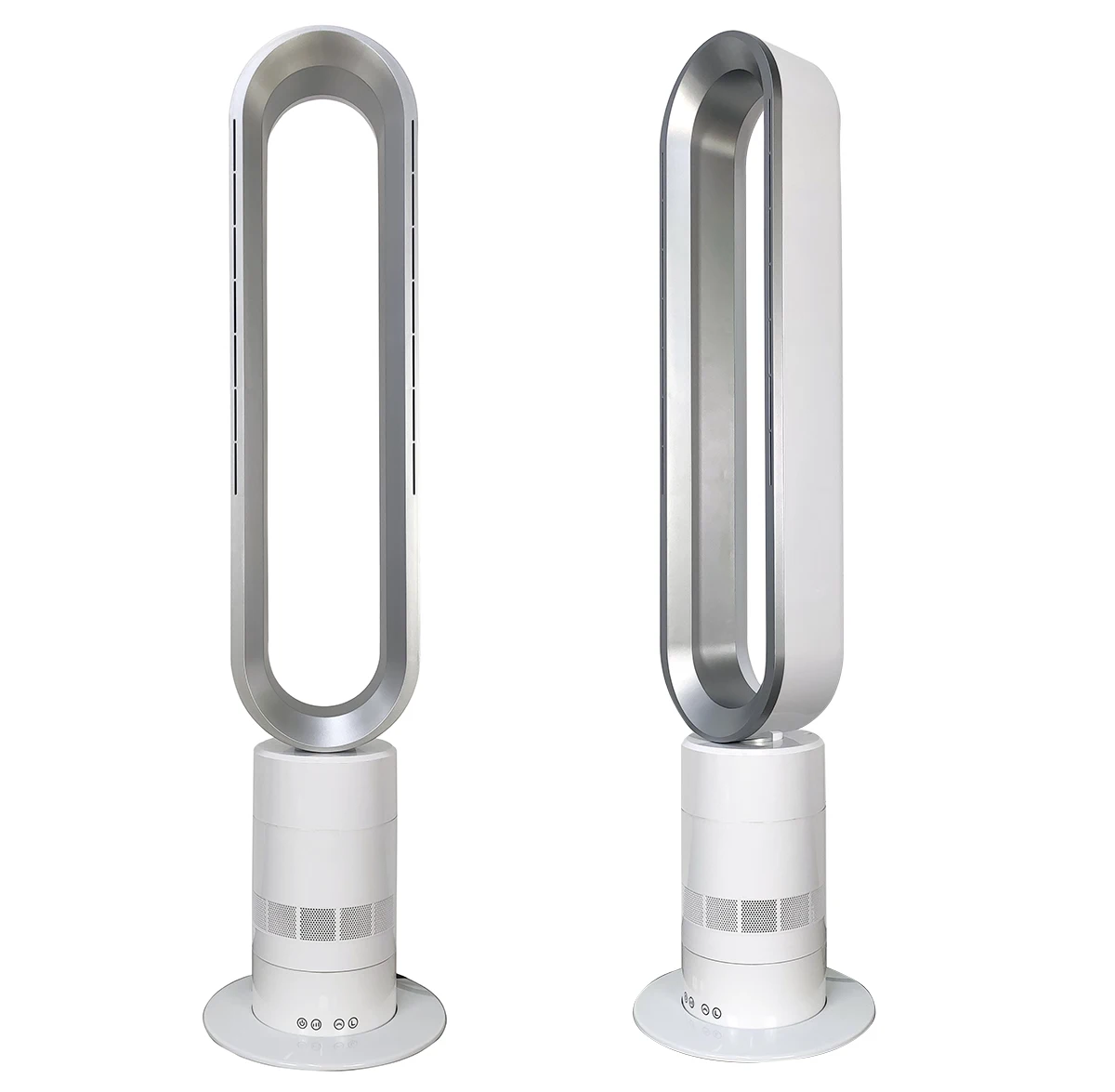 Hot selling CE CB ETLno blade natural wind fan Cooler Household Portable Electric Bladeless Tower fan