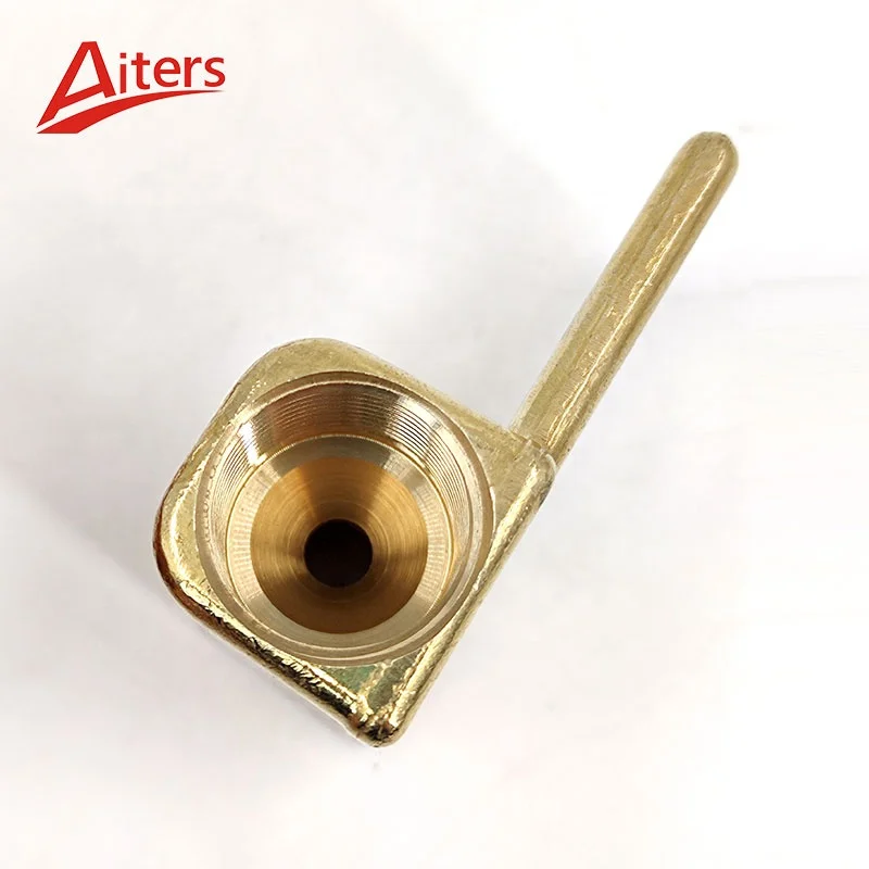 TIG Power Cable Adapter 45V62 Power Block 45V62 Fit Torches 26 Series Power Adapter Copper Pipe Compatible for Miller