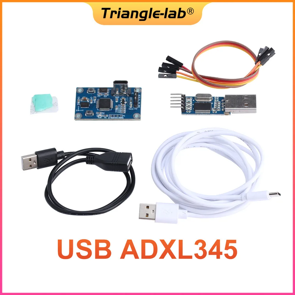 Trianglelab USB adxl345 Accelerometer for kilpper Input Shaper auto-calibration usb interface 3D Printer