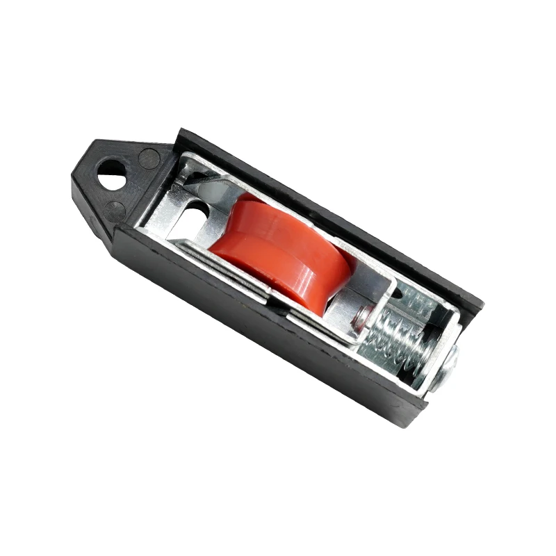 Aluminum Alloy Doors And Windows Pulley Broken Bridge Sliding Window Single Roller