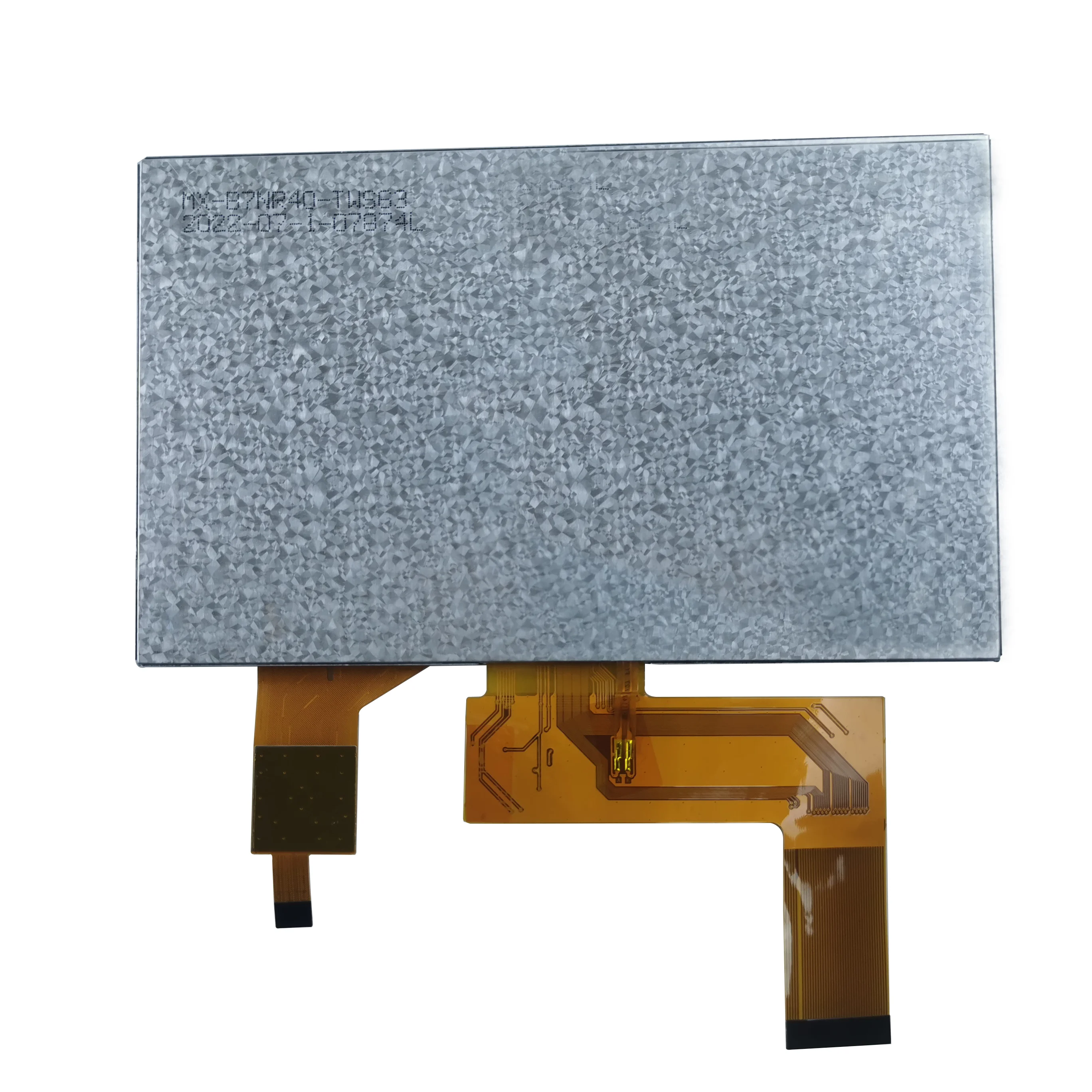 7inch tft lcd display capacitive touch screen 800x480 40 pin RGB interface 250 high brightness lcd panel module industry screen