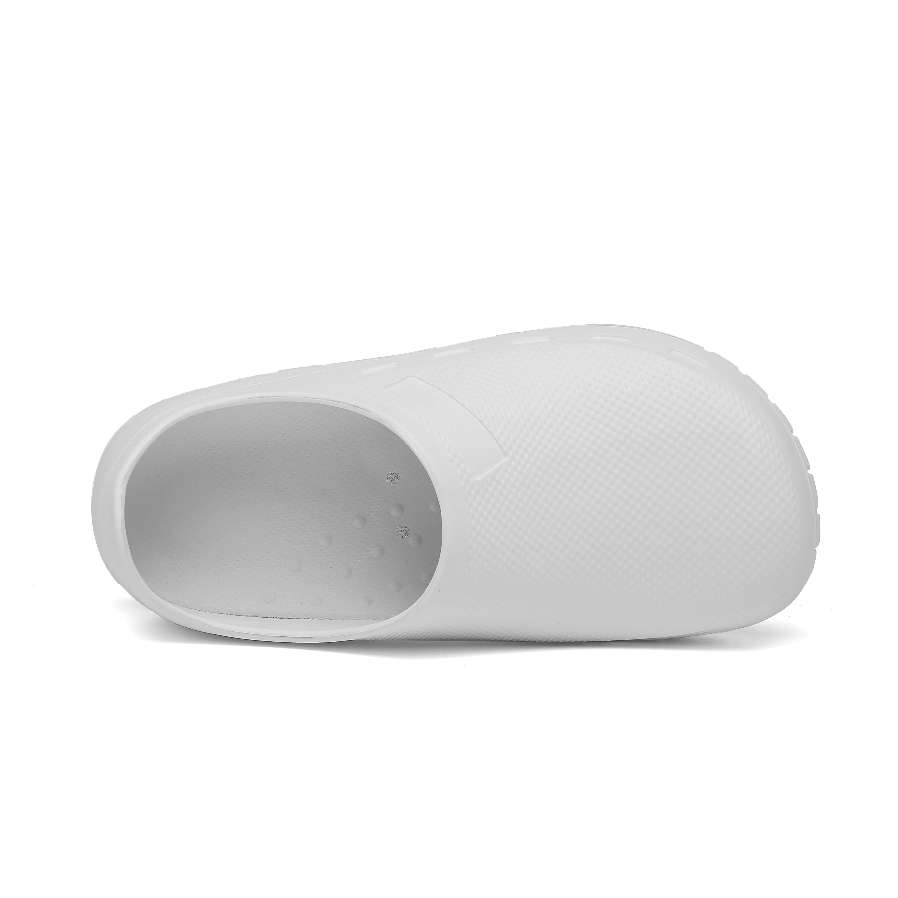 
Non-Slip Working Shoes for garden Black Professional chef shoes Oil Resistant Waterproof Nurse Shoes 